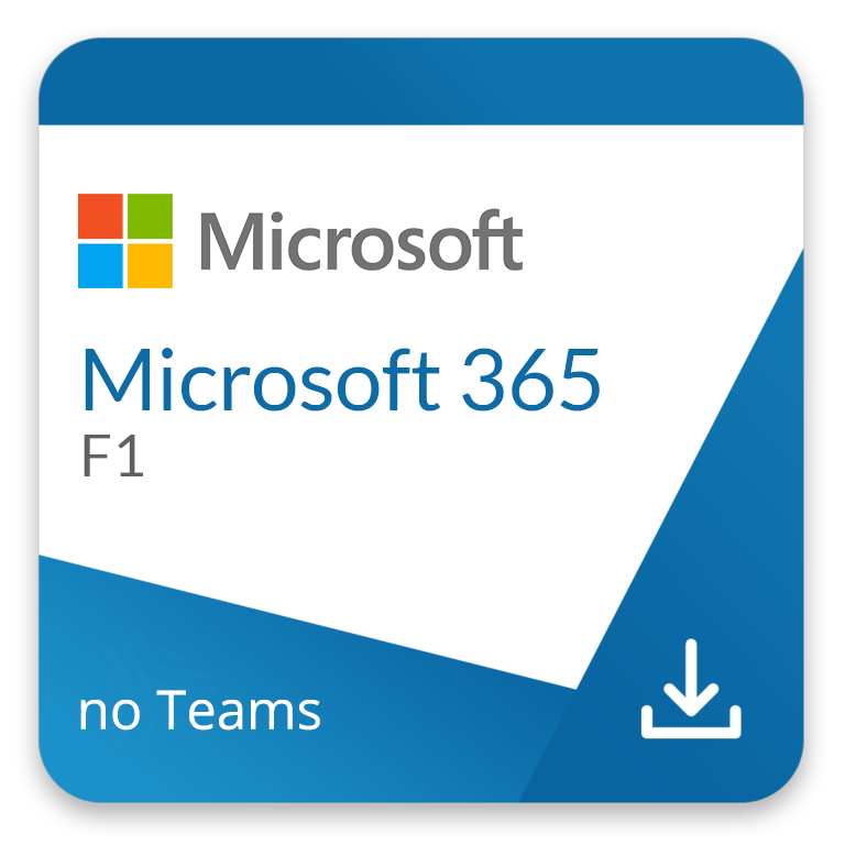 Microsoft 365 F1 (no Teams)